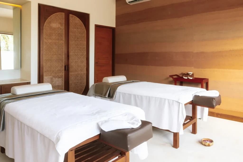 Dream Spa - State-of-the-art spa facility at Joy Island Maldives with luxurious tropical surroundings and premium amenities