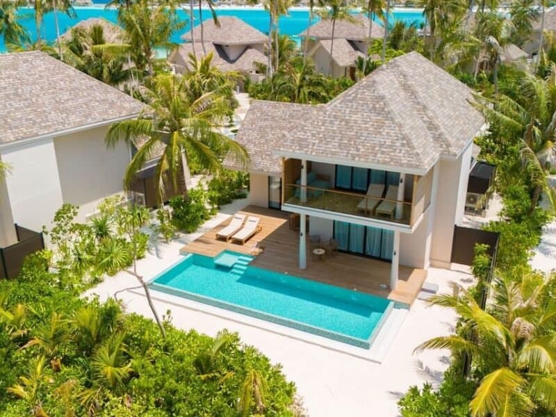 2-Bedroom Beach Pool Villas - Ananea Madivaru Maldive