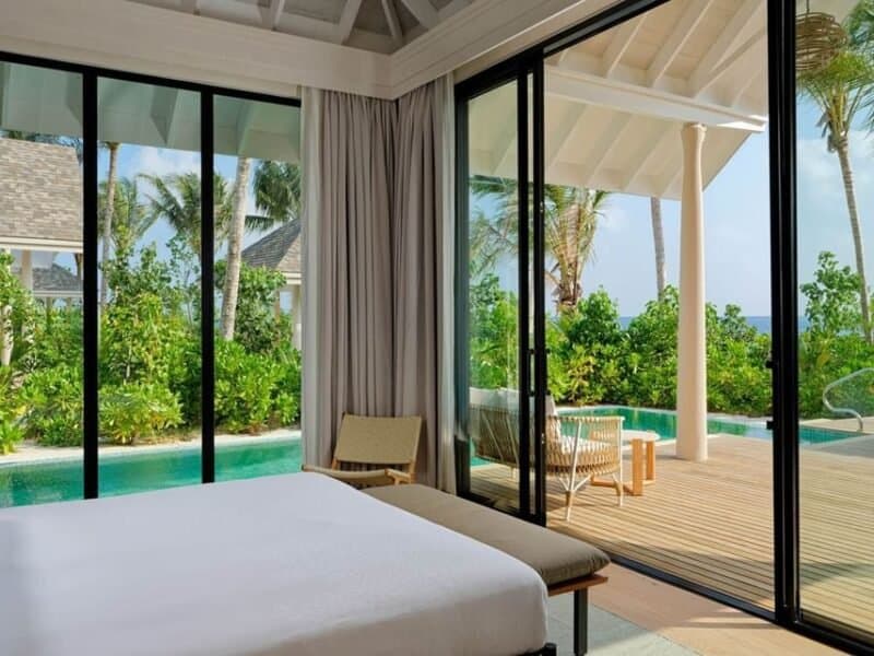 Deluxe Beach Pool Villas - Ananea Madivaru Maldive