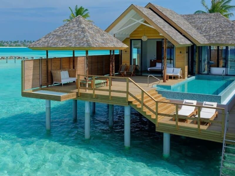 Deluxe Water Pool Villas - Ananea Madivaru Maldive