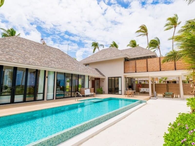 2-Bedroom Beach Residences with Private Pool - Ananea Madivaru Maldive