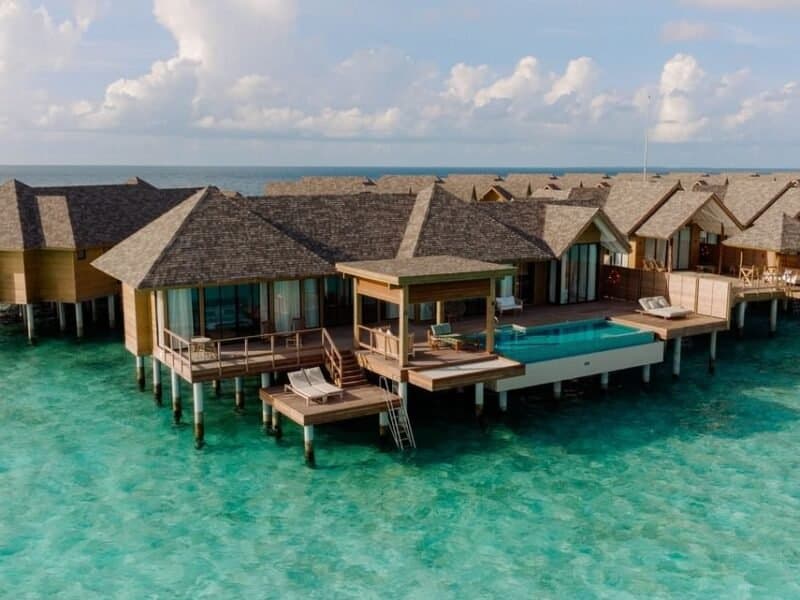 2-Bedroom Water Residences with Private Pool - Ananea Madivaru Maldive