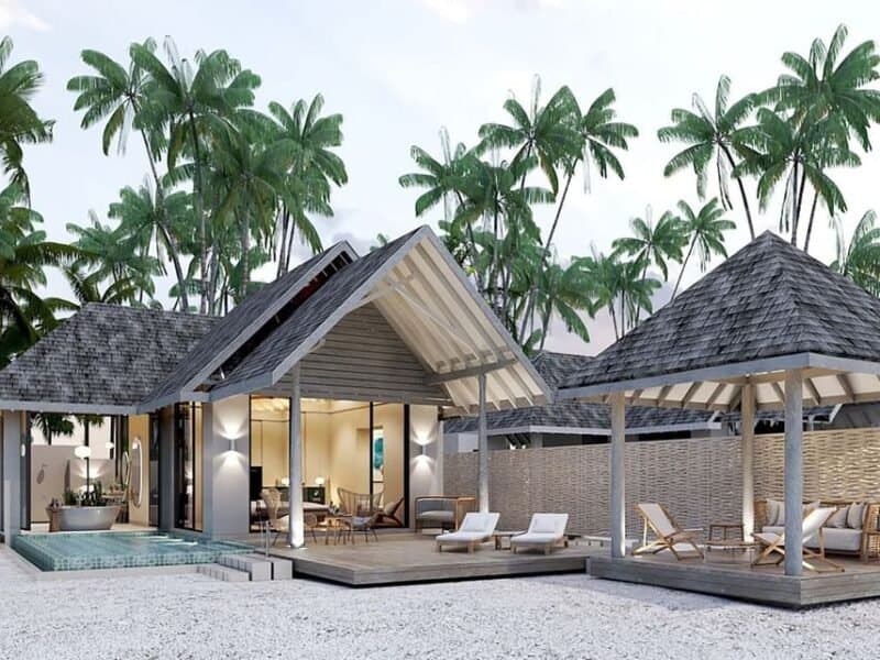 3-Bedroom Beach Residence with Private Pool - Image 2