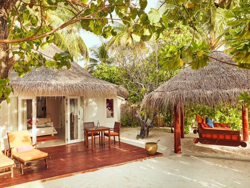 Deluxe Beach Villa - Sun Siyam Vilu Reef