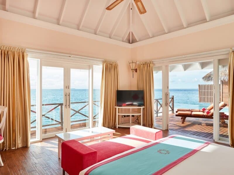 Grand Water Villa with Pool - Sun Siyam Vilu Reef