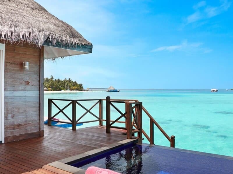 Water Villa with Pool - Sun Siyam Vilu Reef