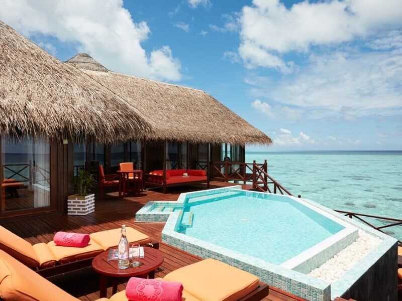 Two Bedroom Water Villa with Pool - Image 2