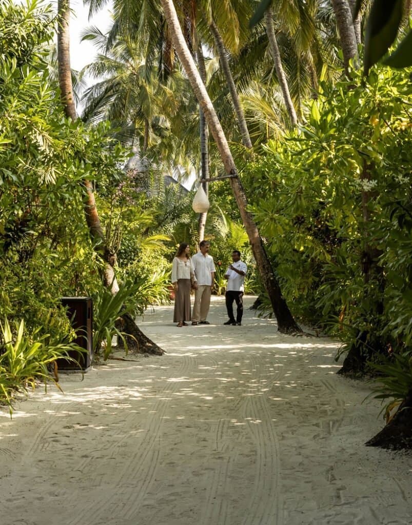 Wellness & Spa - State-of-the-art spa facility at Sun Siyam Vilu Reef with luxurious tropical surroundings and premium amenities