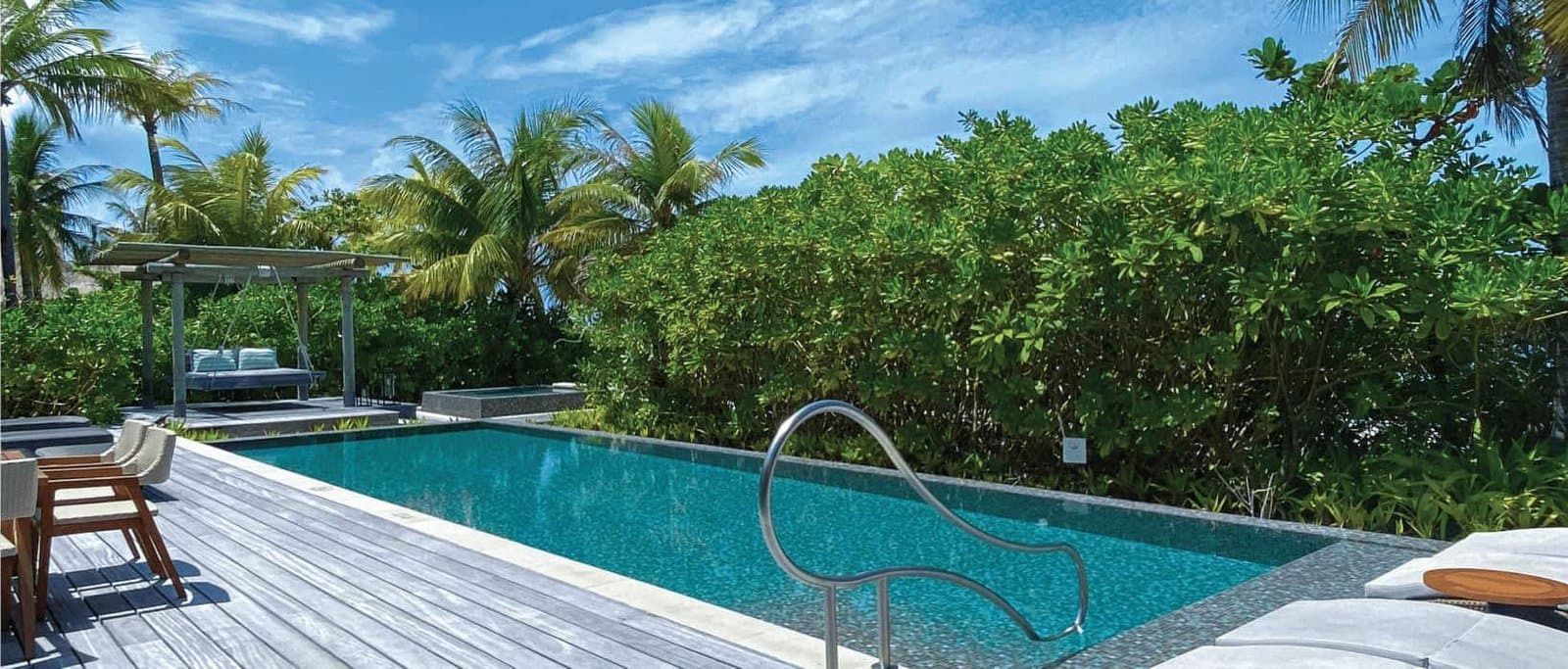 Two Bedroom Grand Beach Villa with Pool - Image 3