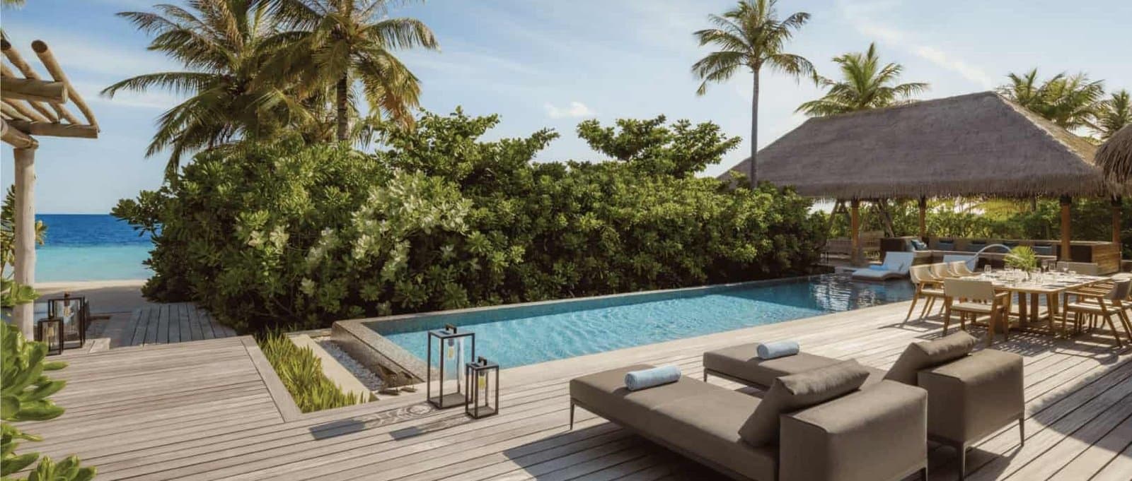 Three Bedroom Grand Beach Villa with Pool - Image 4