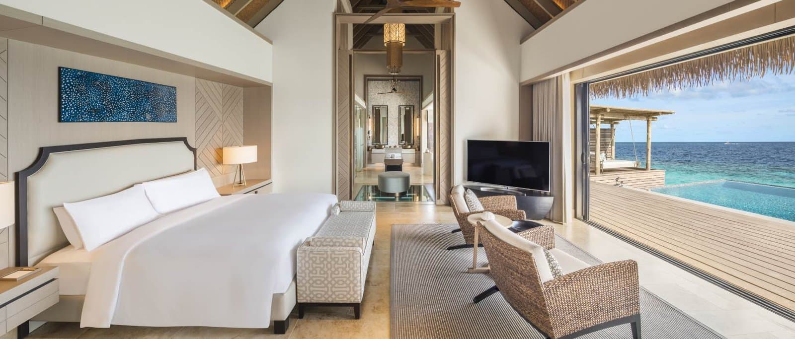 King Overwater Villa with Pool - Image 2