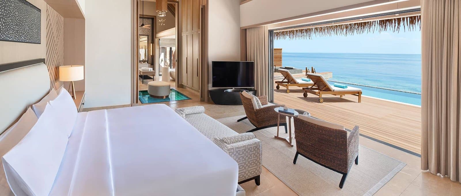 Two Bedroom Overwater Villa with Pool - Image 3