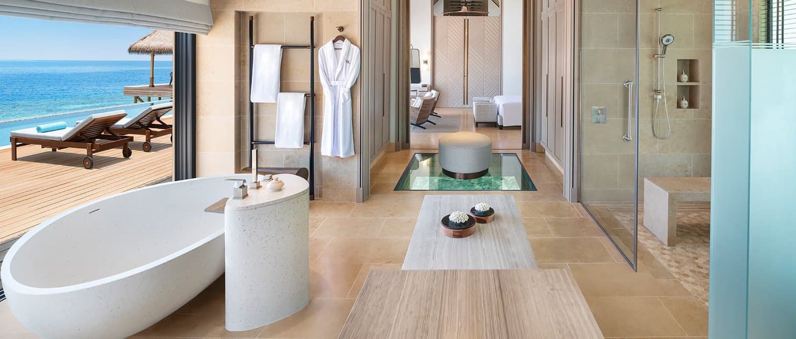 Three Bedroom Overwater Villa with Pool - Image 2