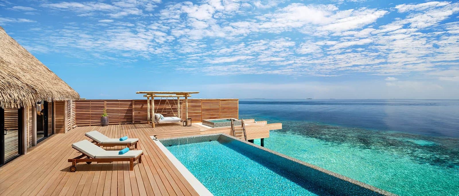 Three Bedroom Overwater Villa with Pool - Image 3