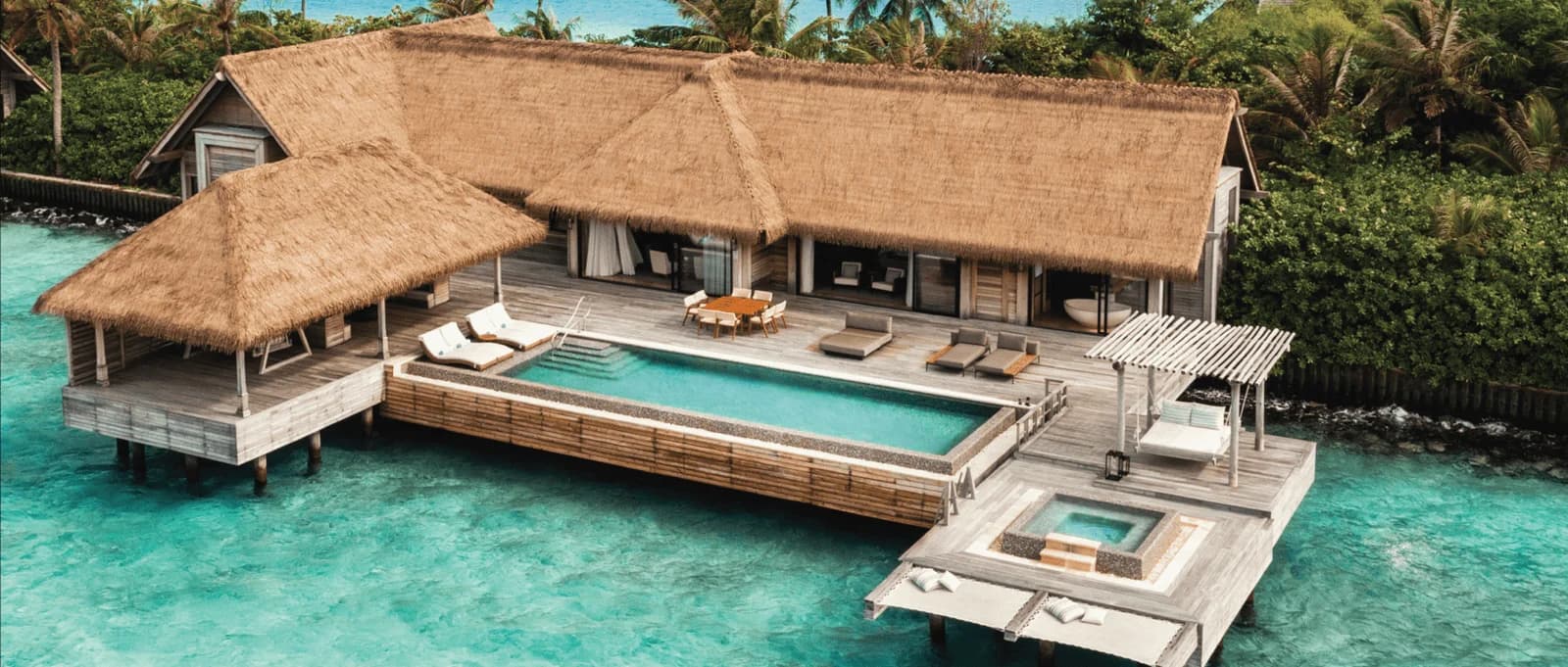  Two Bedroom Reef Villa with Pool 