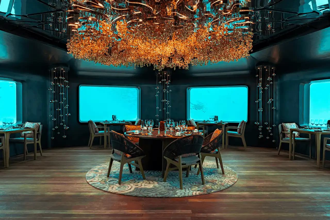 Bubble – Underwater Restaurant