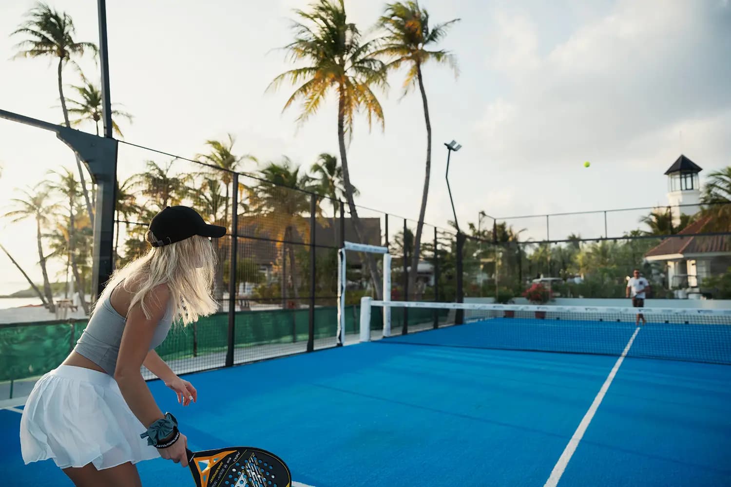 Padel Tennis by the Ocean - Image 2