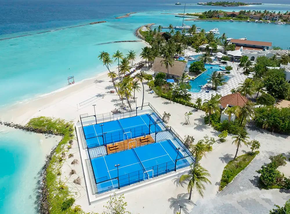 Padel Tennis by the Ocean - Image 3