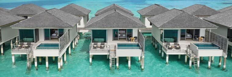 Overwater Villa With Pool - Le Méridien Maldives - Image 5