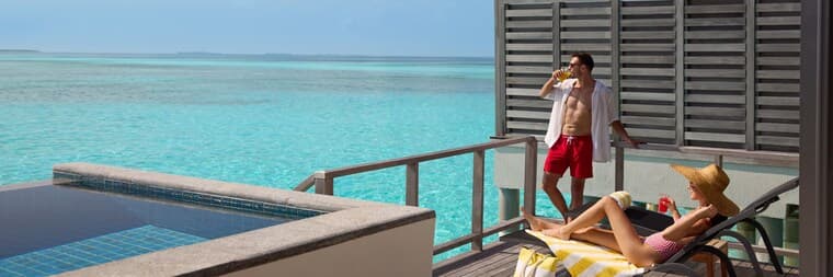 Overwater Villa With Pool - Le Méridien Maldives - Image 6