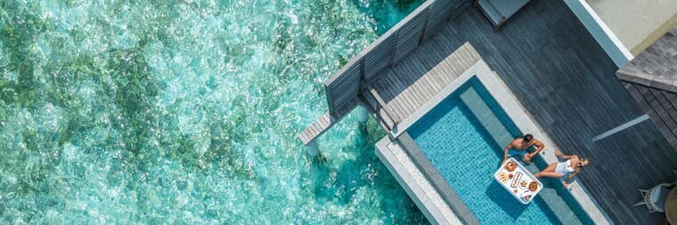 2 Bedroom Overwater Pool - Le Méridien Maldives - Image 5