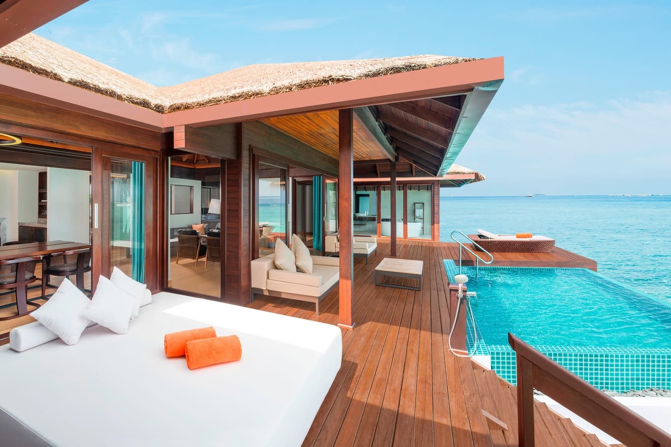 2 Bedroom Overwater Villa - Image 4