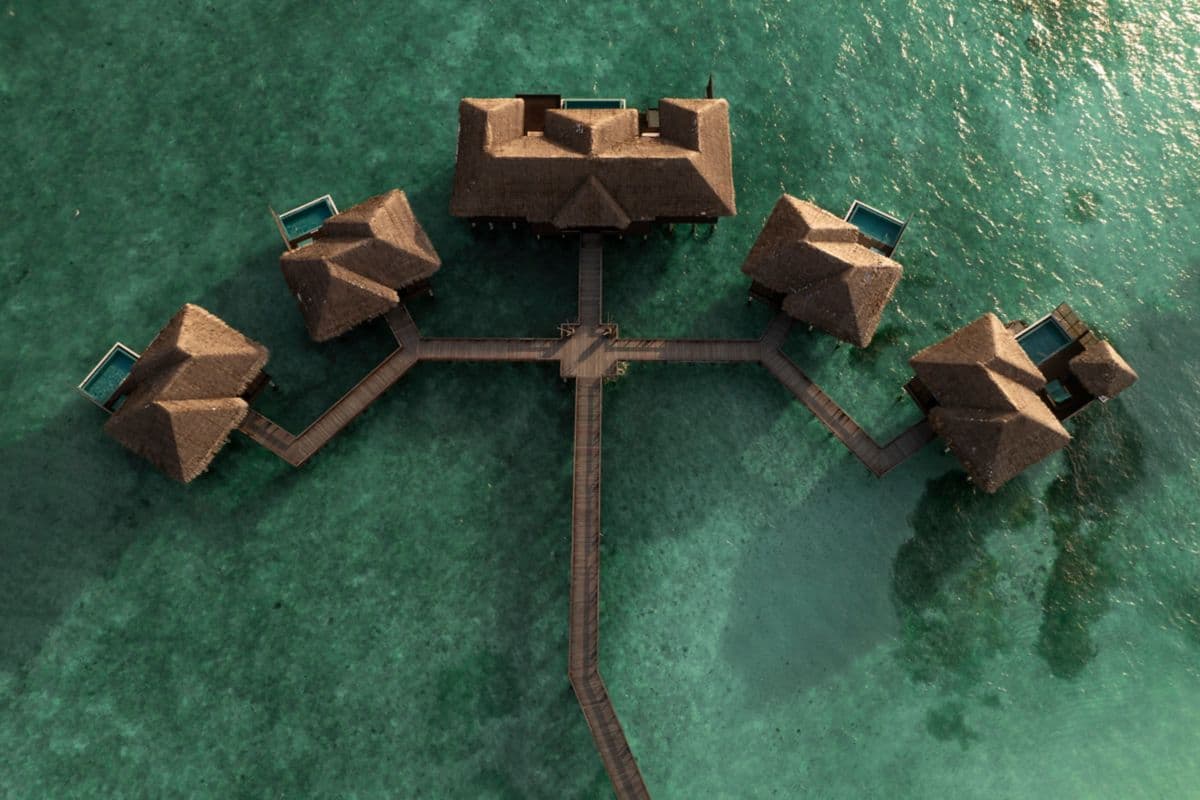 2 Bedroom Overwater Villa - Image 5