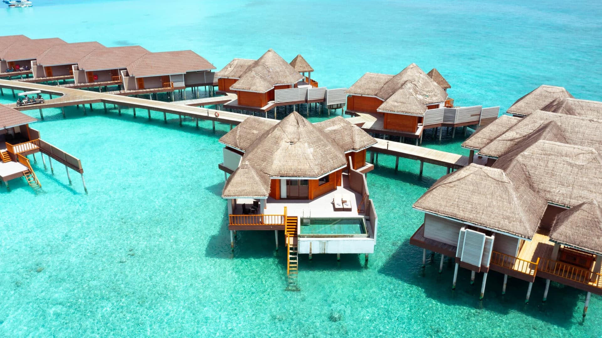 Over Water Suite with Pool - Image 5
