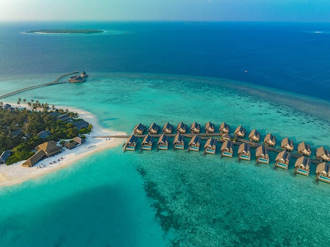 Water Villas with Pool - Sunrise View - Image 6