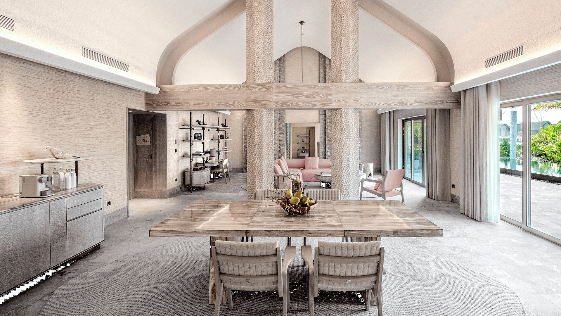 Two Bedroom Wellbeing Beach Pool Villa - Image 2