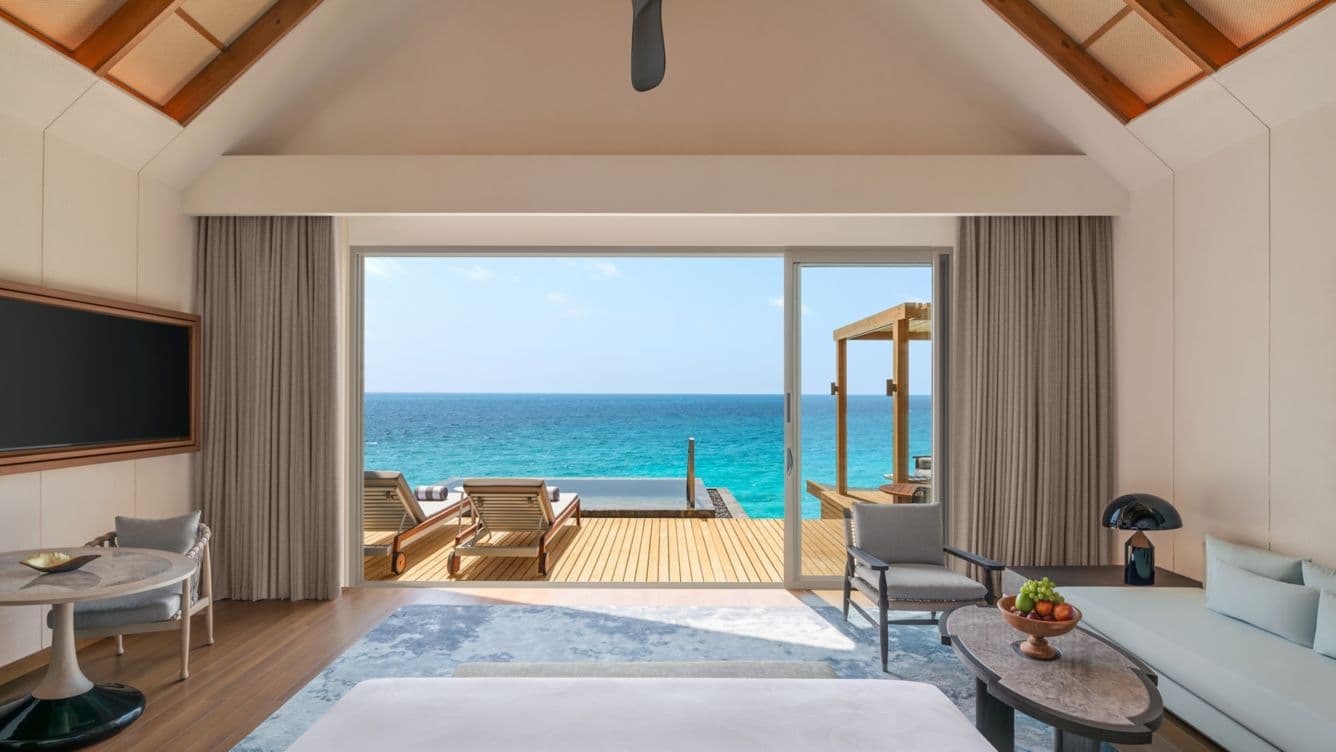2 Bedroom Overwater Pool - Image 5