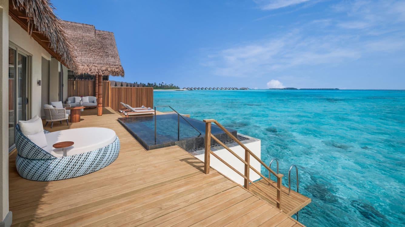 2 Bedroom Overwater Pool - Image 6