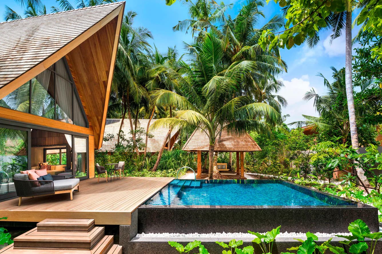 Garden Villa with Pool - Image 2