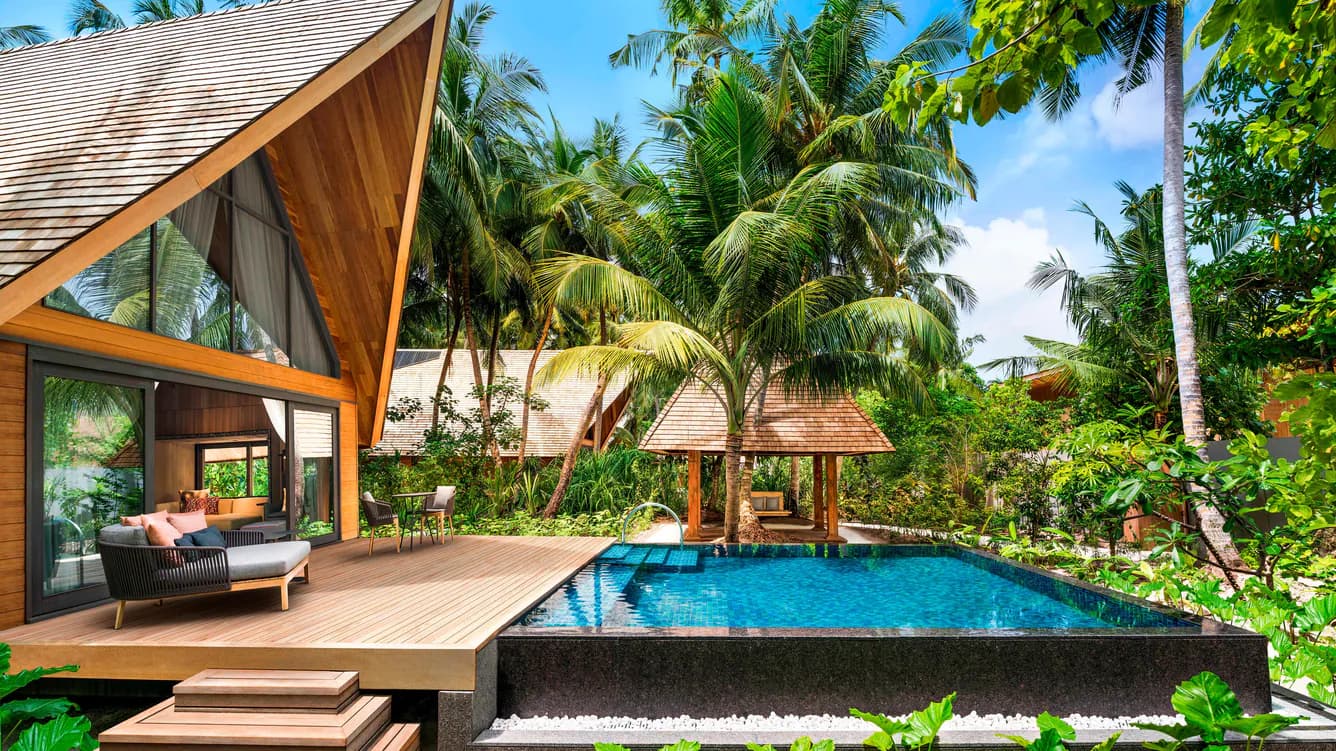 Garden Villa with Pool - Image 3