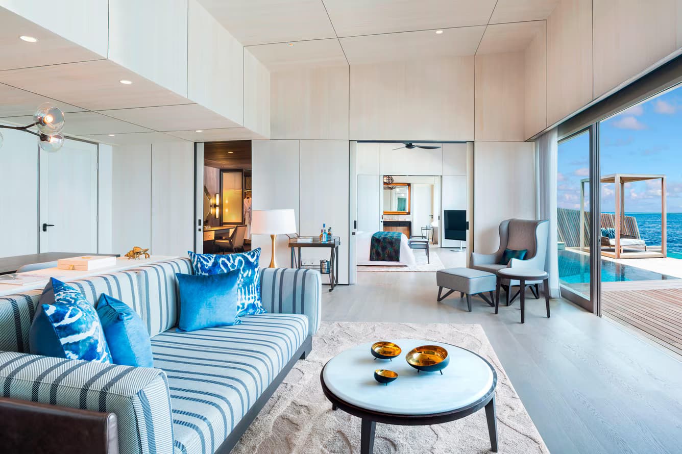 Overwater St. Regis Suite - Image 5
