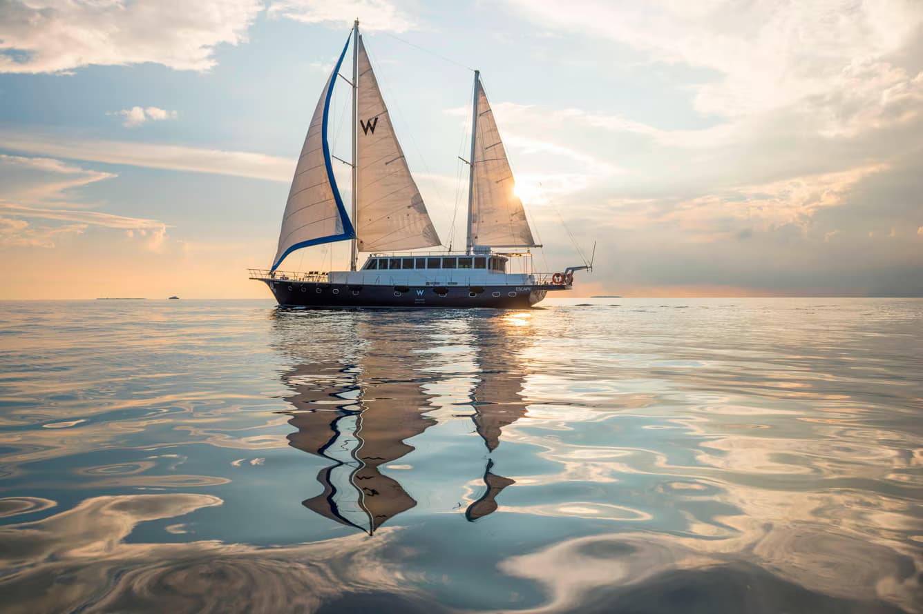 Glamorous Island Hopping