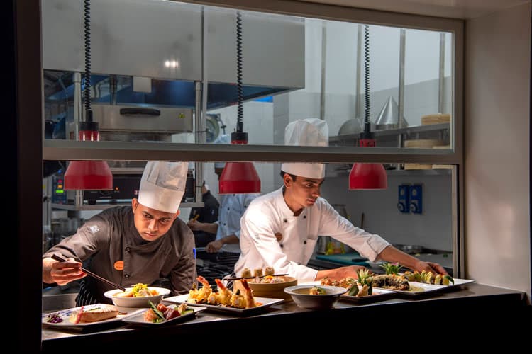 Le Asiatique Restaurant