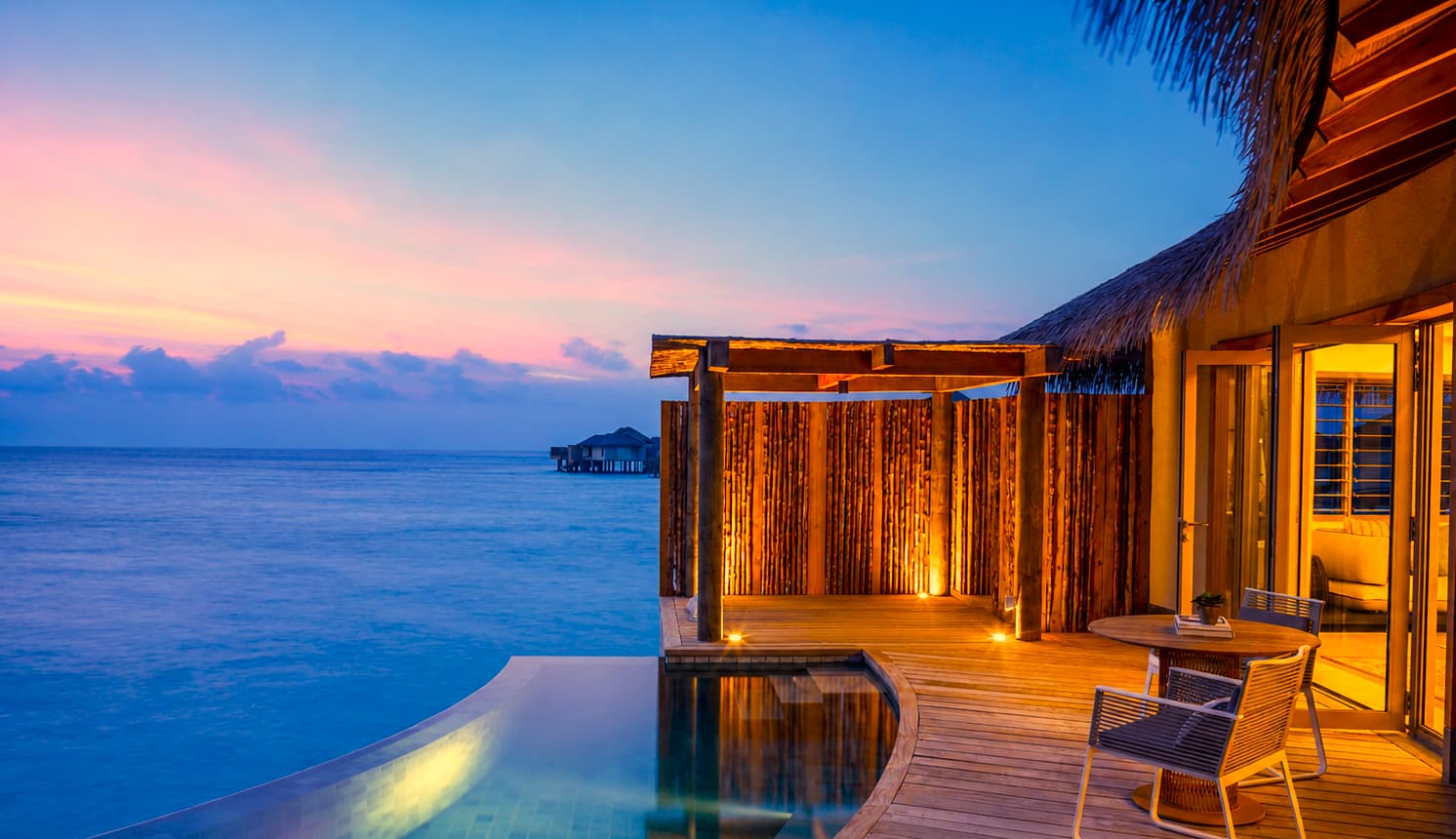 Sunset Overwater Pool Villa - Image 4
