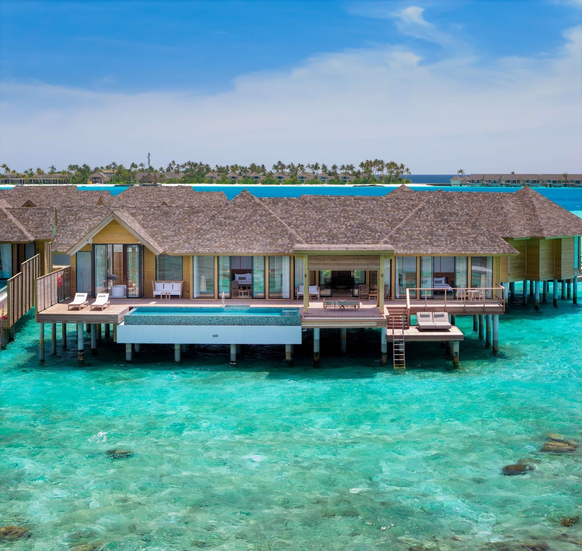 2-Bedroom Water Residences with Private Pool - Image 2
