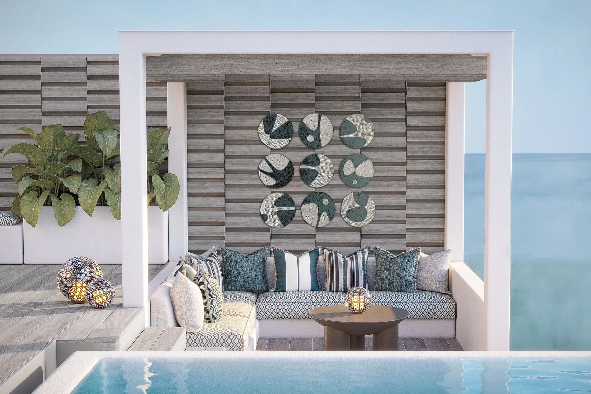 Water Villa with Pool - Image 2