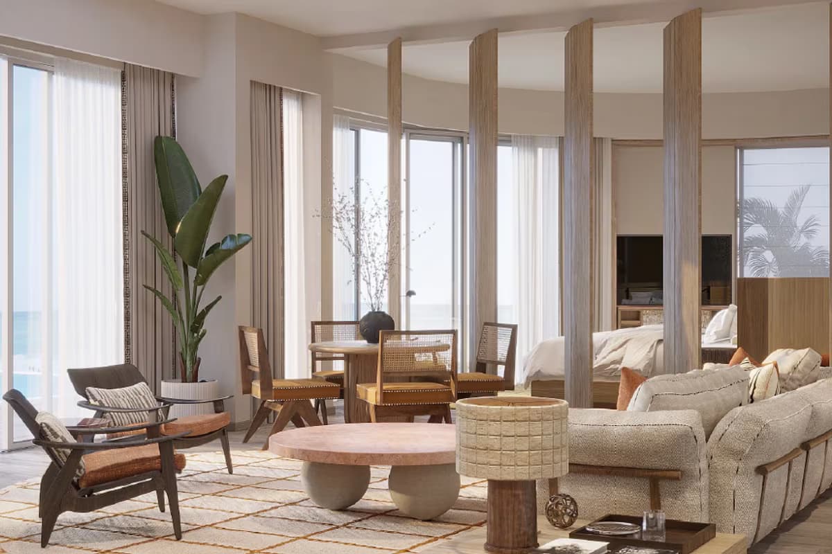 Beach Villa with Pool - Image 2