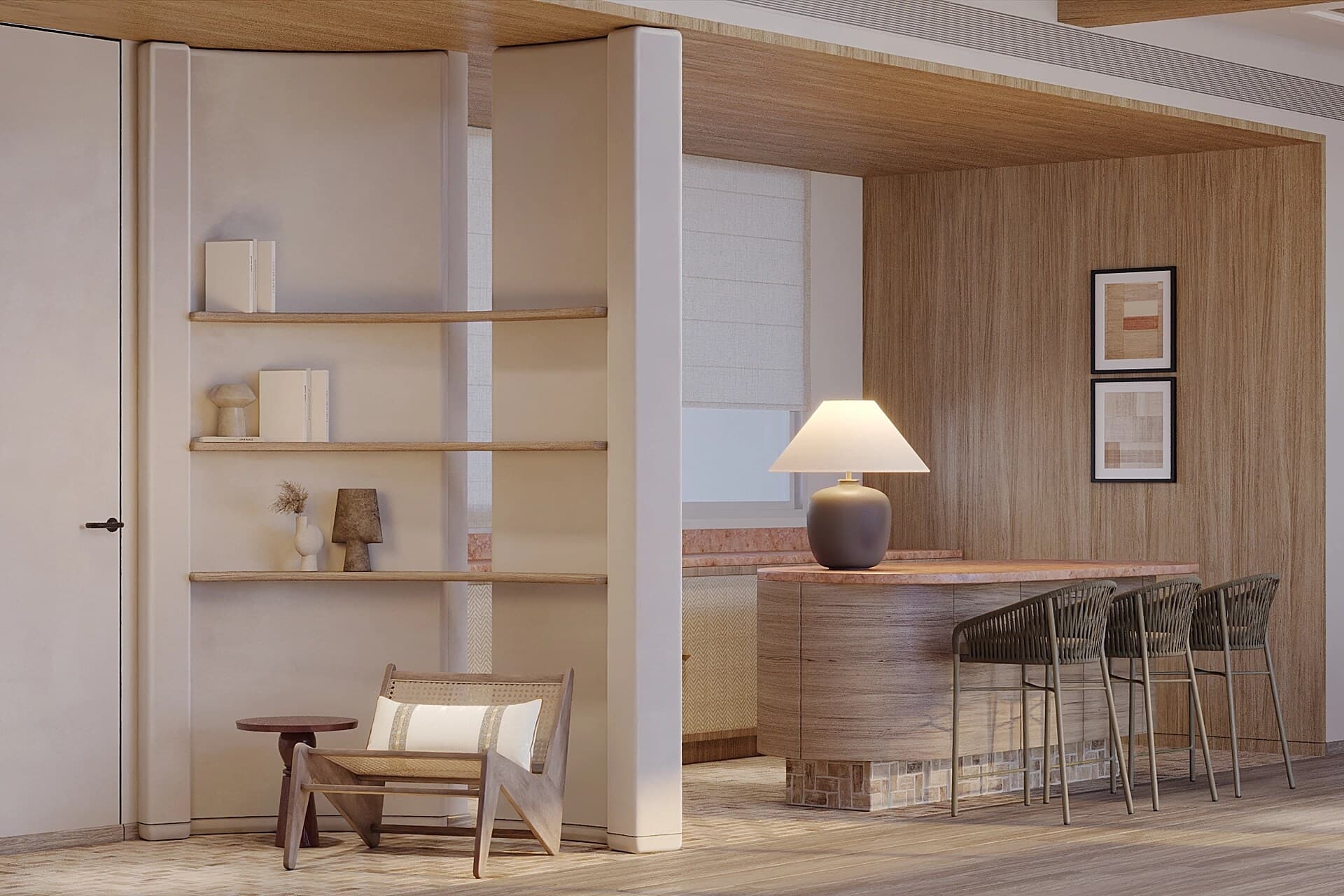 Two Bedroom Water Residence with Pool - Image 2