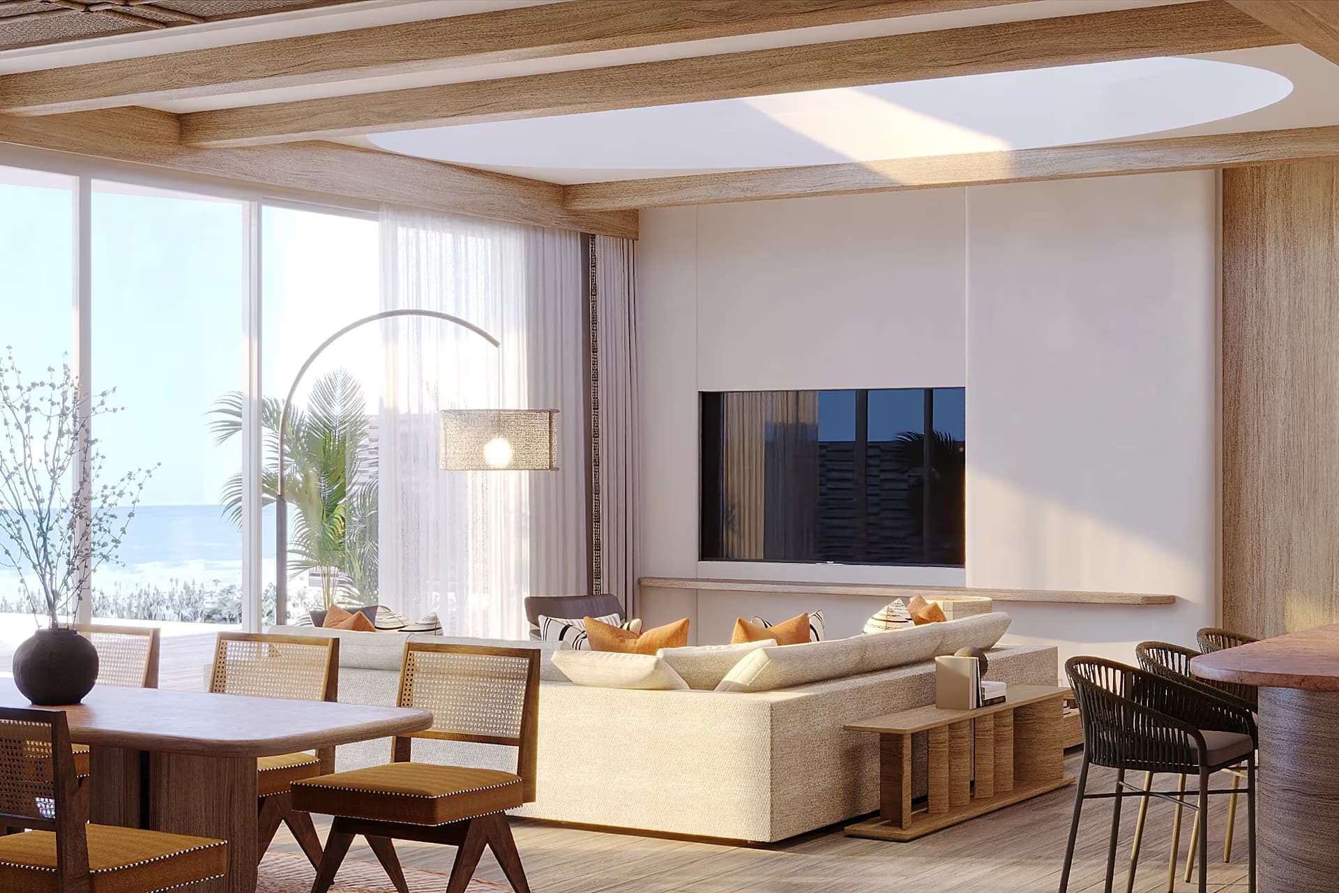 Two Bedroom Water Residence with Pool - Image 3