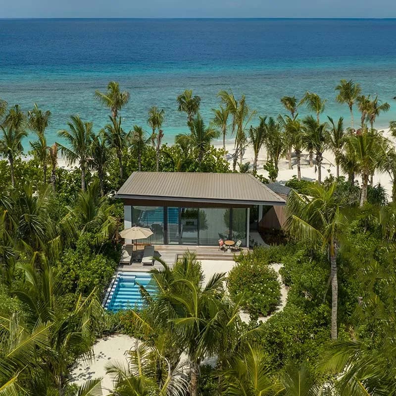 Family Beach Pool Villa with Capsule - Image 2