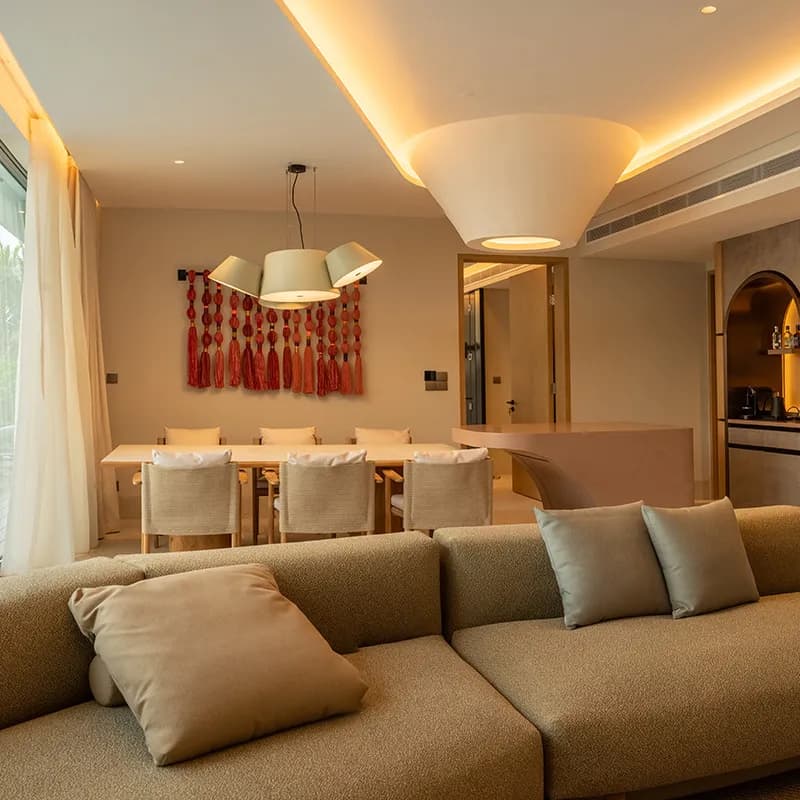 Two-Bedroom Lagoon Beach Pool Loft - Image 2