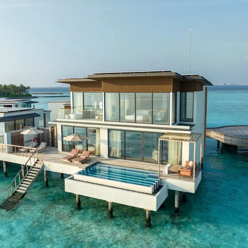 Two-Bedroom Ocean Atelier Villa - Image 2