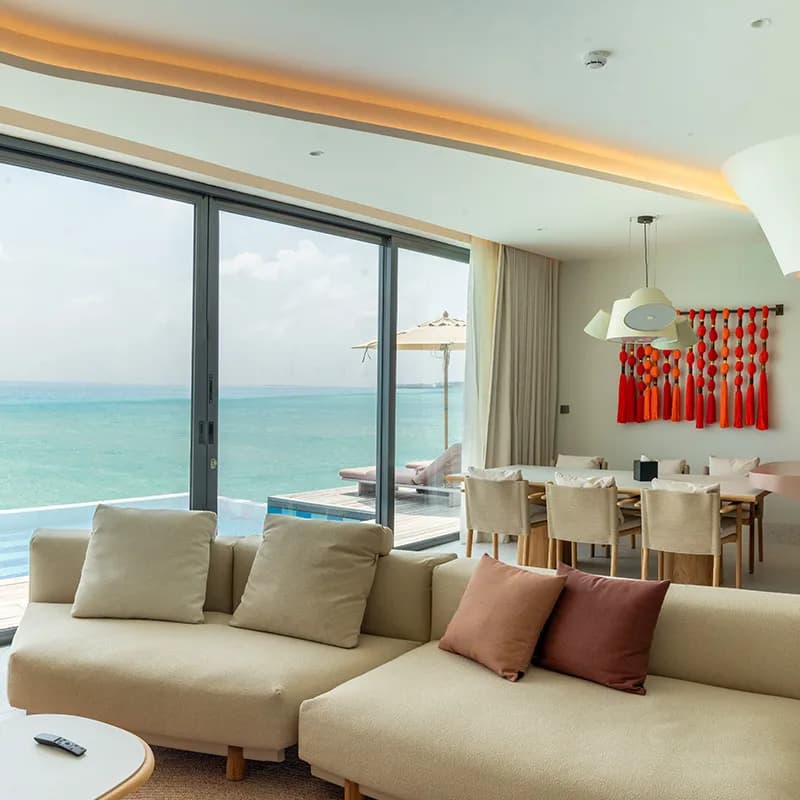 Two-Bedroom Ocean Atelier Villa - Image 3