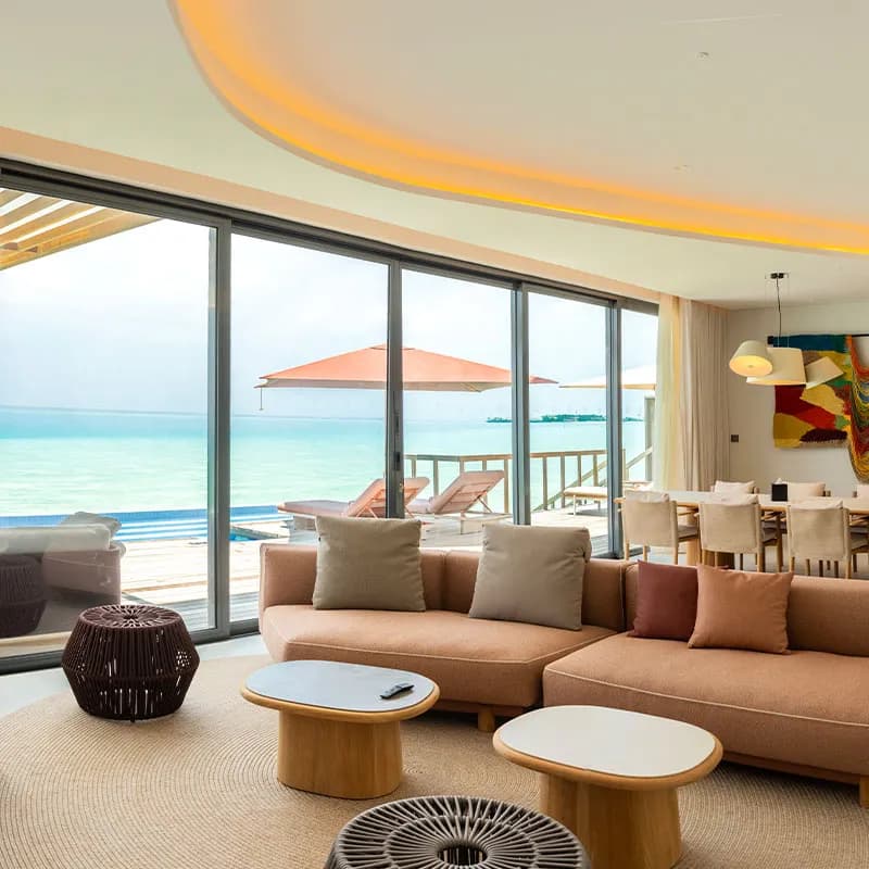 Three-Bedroom Ocean Atelier Villa - Image 2