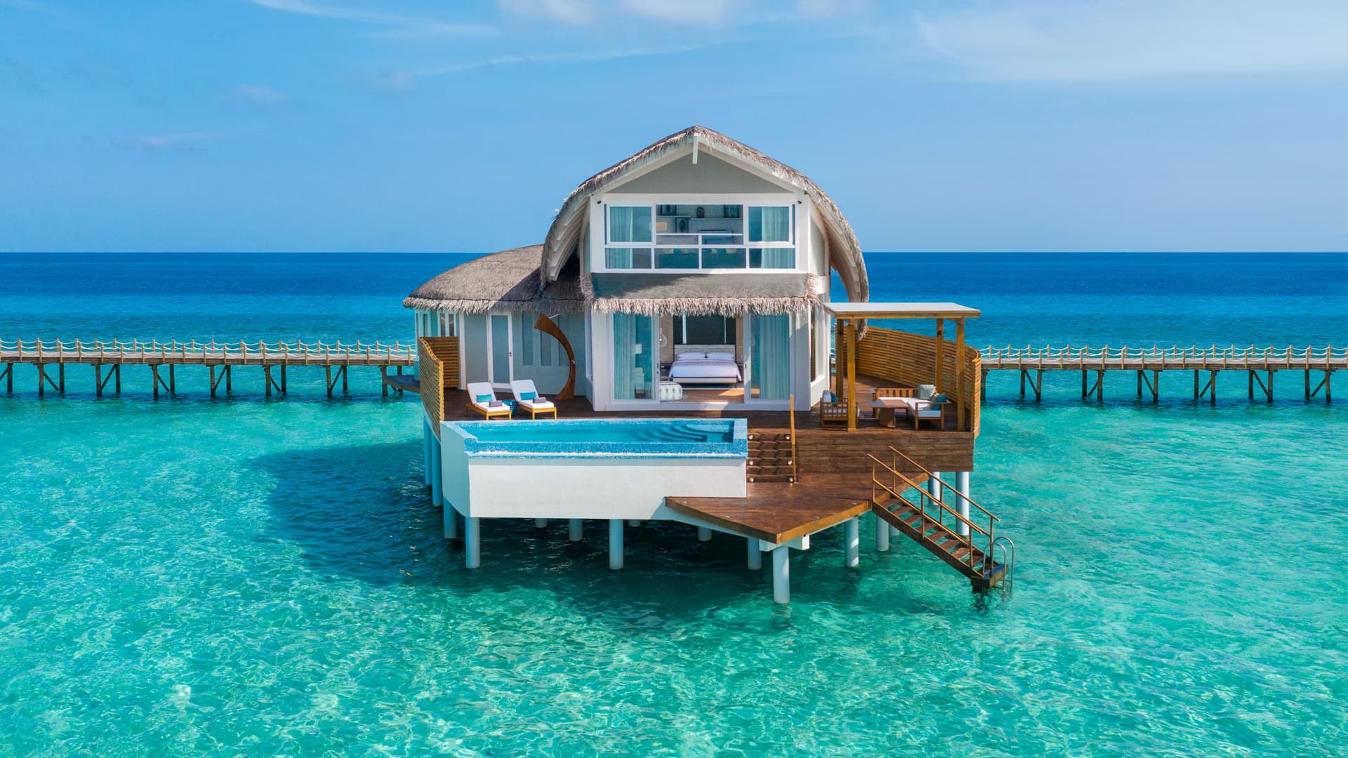 Duplex Overwater Pool Villa - Image 6