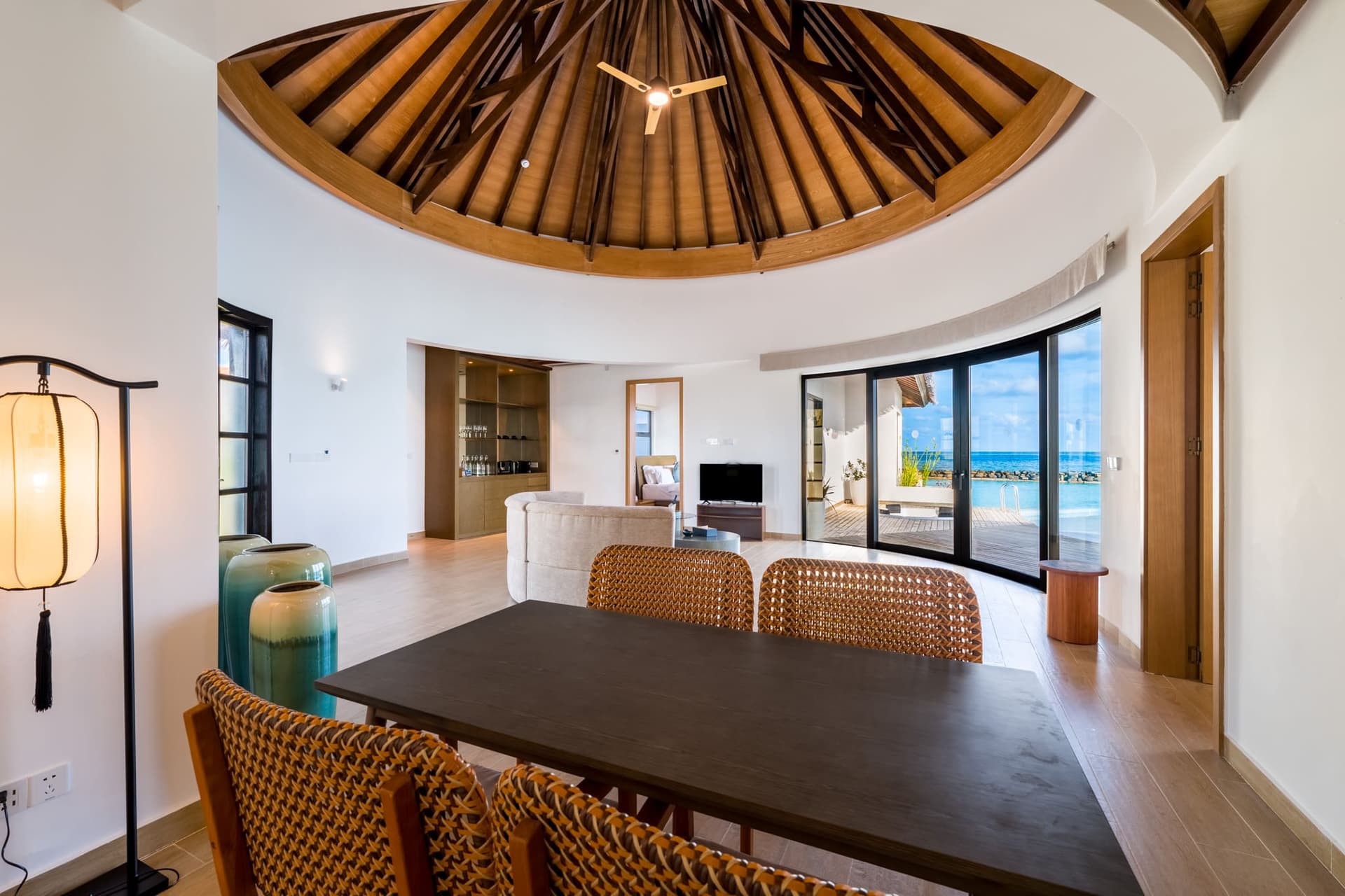 Grand Solana 2 Bedroom Beach Villa with Private Pool & Jacuzzi - NOOE Maldives Kunaavashi